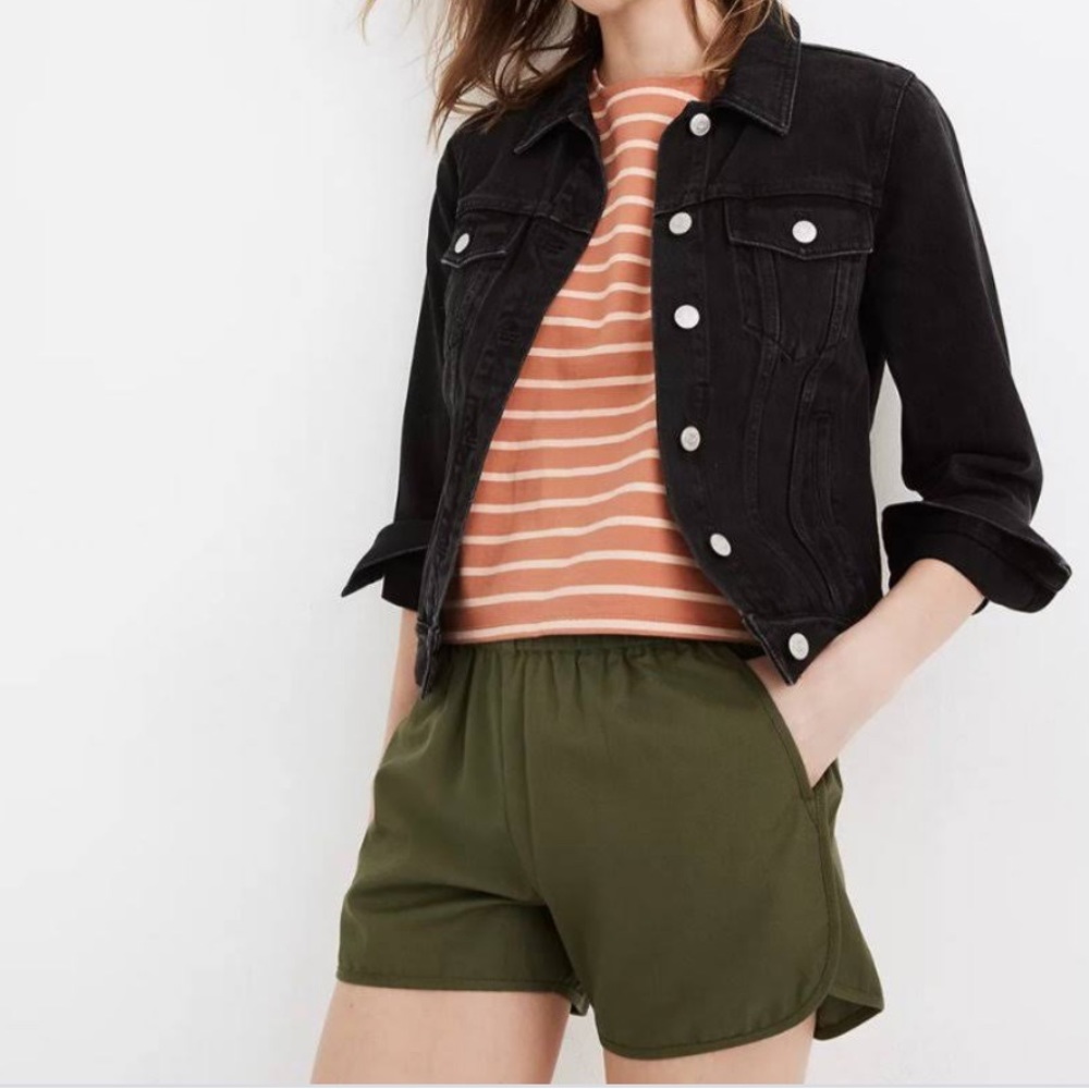 Madewell Pull-On Shorts_NWOT